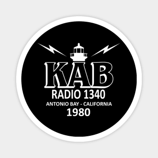 KAB Radio Antonio Bay Magnet